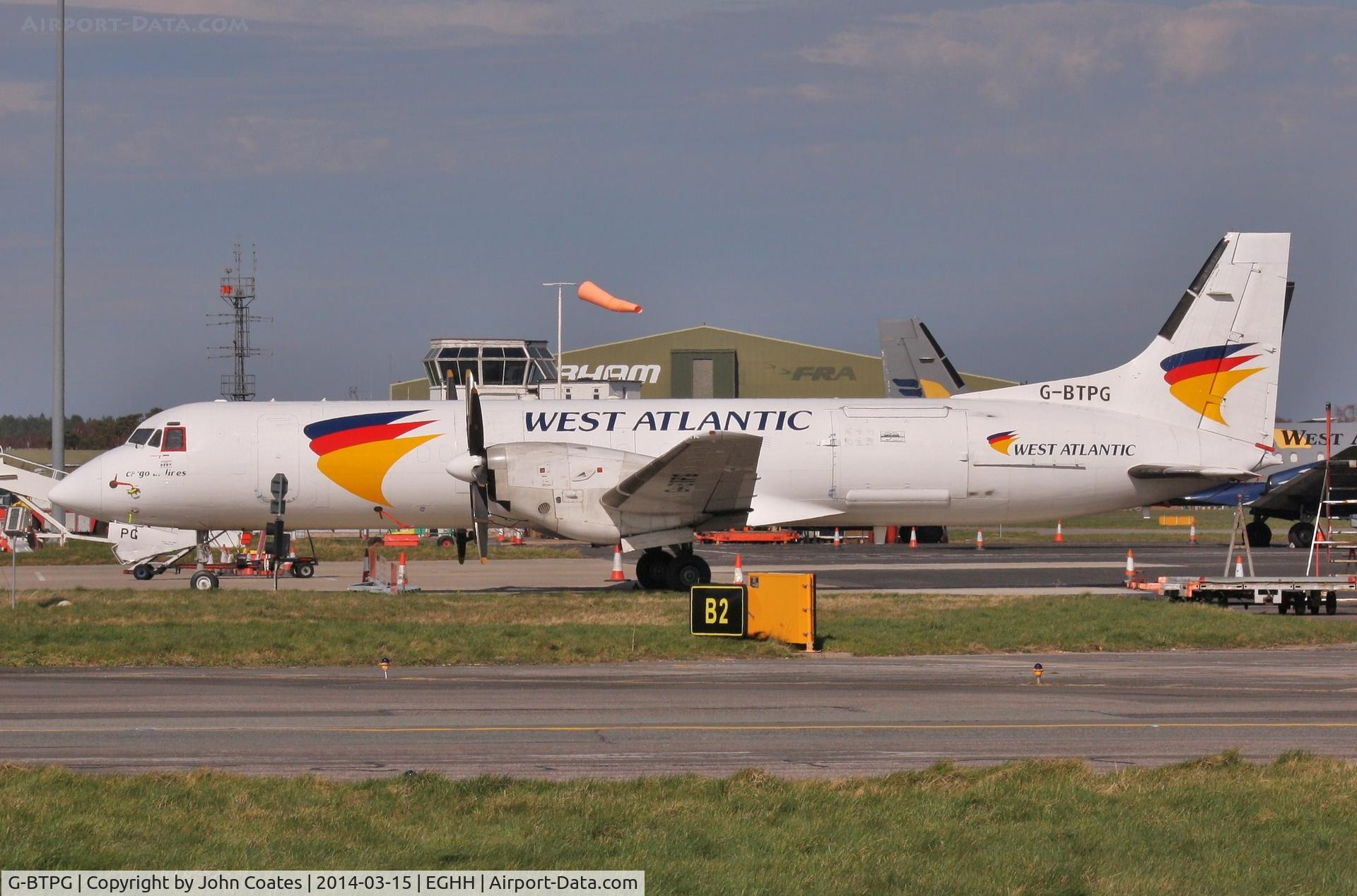 G-BTPG, 1989 British Aerospace ATP C/N 2014, Latest West Atlantic colours