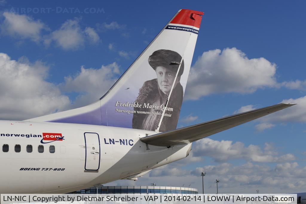 LN-NIC, 2012 Boeing 737-8JP C/N 38881, Norwegian Boeing 737-800