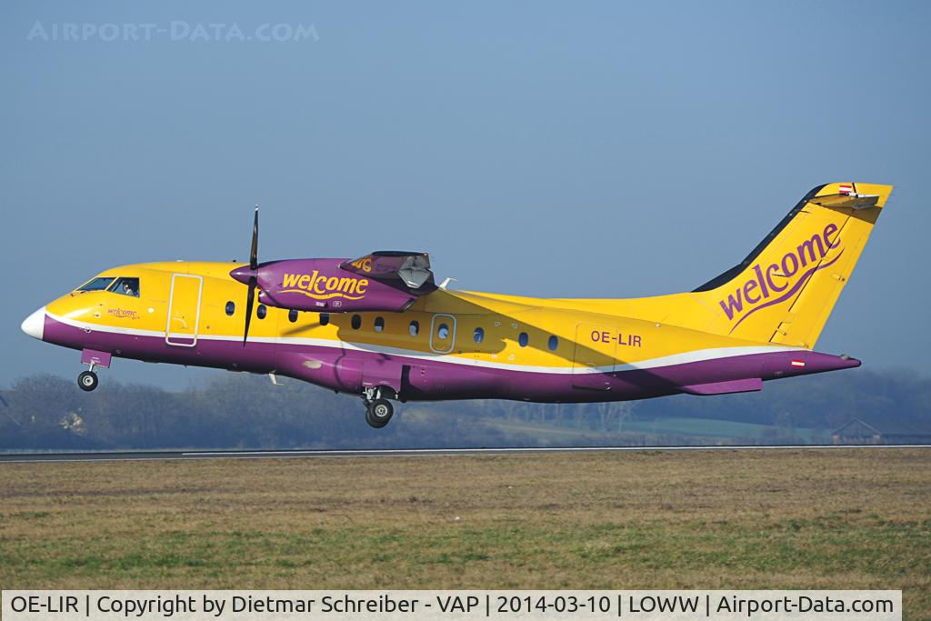 OE-LIR, 2000 Dornier 328-100 C/N 3115, Welcome Air Dornier 328
