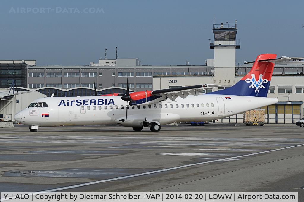 YU-ALO, 1990 ATR 72-202 C/N 186, Air Serbia ATR72