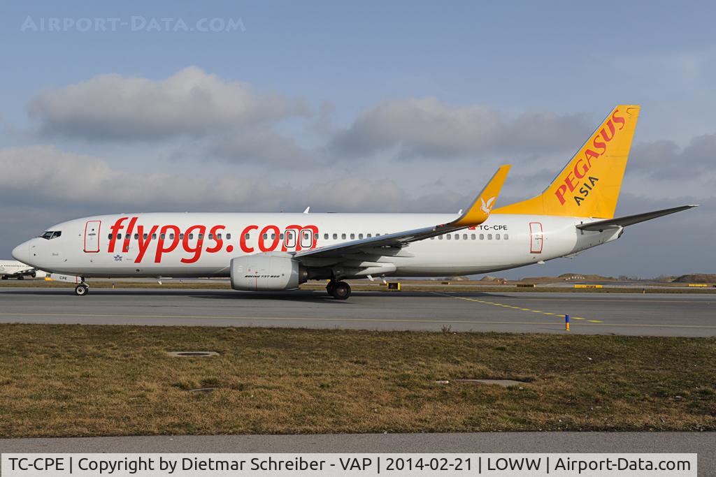 TC-CPE, 2012 Boeing 737-82R C/N 38178, Pegasus Boeing 737-800
