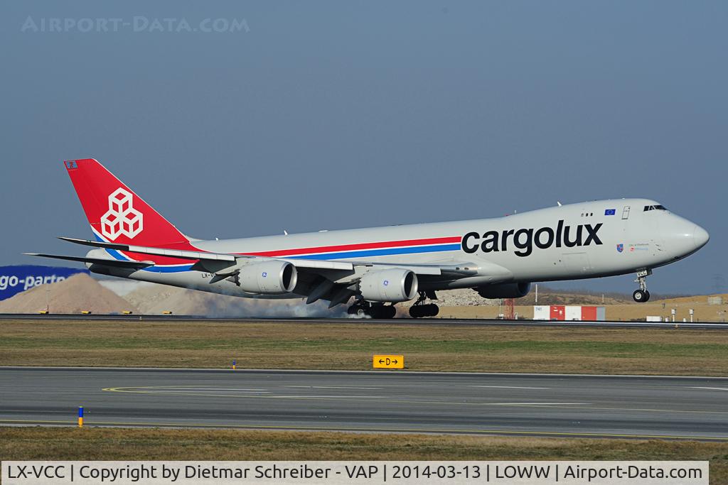 LX-VCC, 2010 Boeing 747-8R7F C/N 35807, Cargolux Boeing 747-8