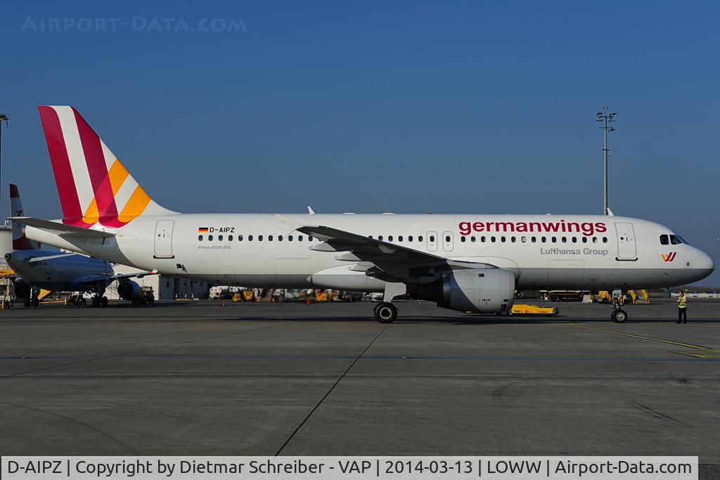 D-AIPZ, 1991 Airbus A320-211 C/N 162, Germanwings Airbus 320