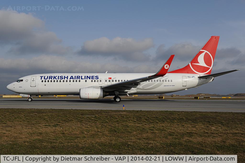 TC-JFL, 1999 Boeing 737-8F2 C/N 29774/269, Turkish Airlines Boeing 737-800