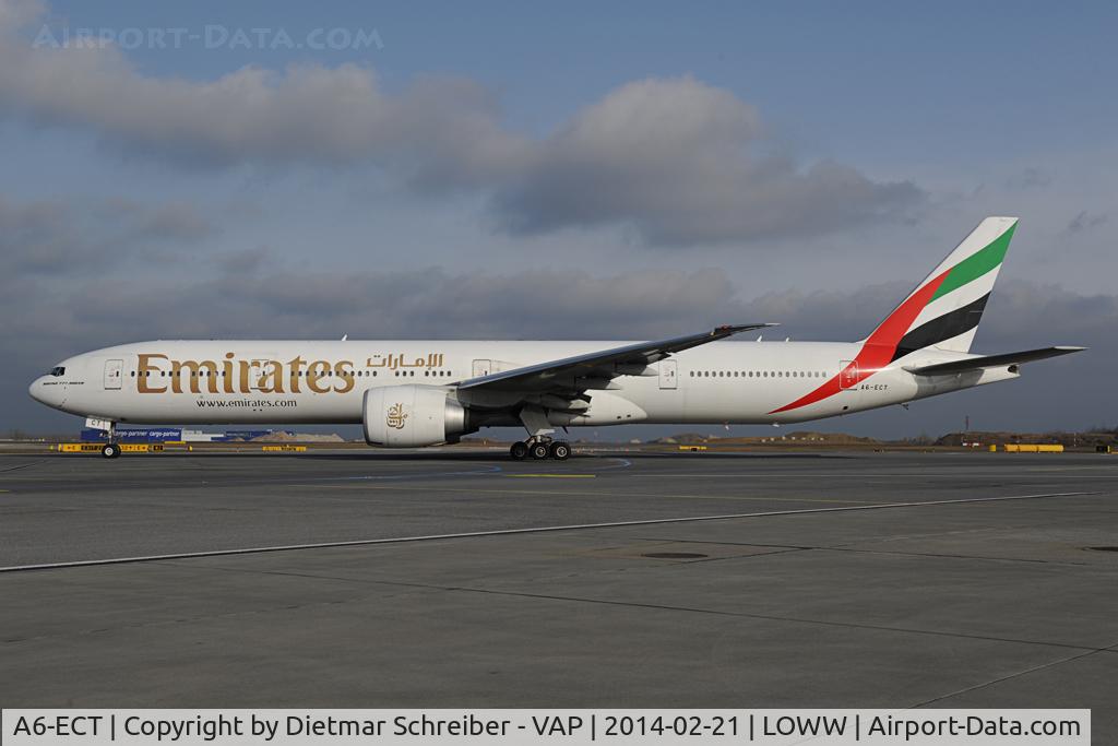 A6-ECT, 2009 Boeing 777-31H/ER C/N 35591, Emirates Boeing 777-300
