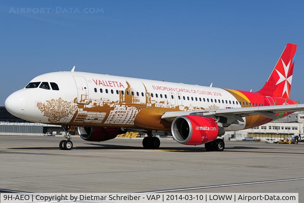 9H-AEO, 2006 Airbus A320-214 C/N 2768, Air Malta Airbus 320