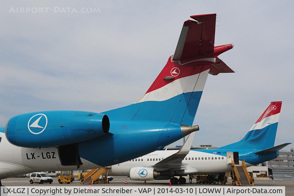 LX-LGZ, 2000 Embraer EMB-145LU (ERJ-145LU) C/N 145258, Luxair Embraer 145
