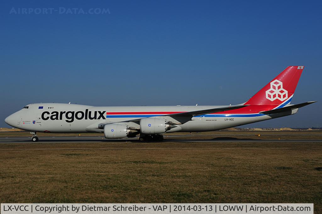 LX-VCC, 2010 Boeing 747-8R7F C/N 35807, Cargolux Boeing 747-8