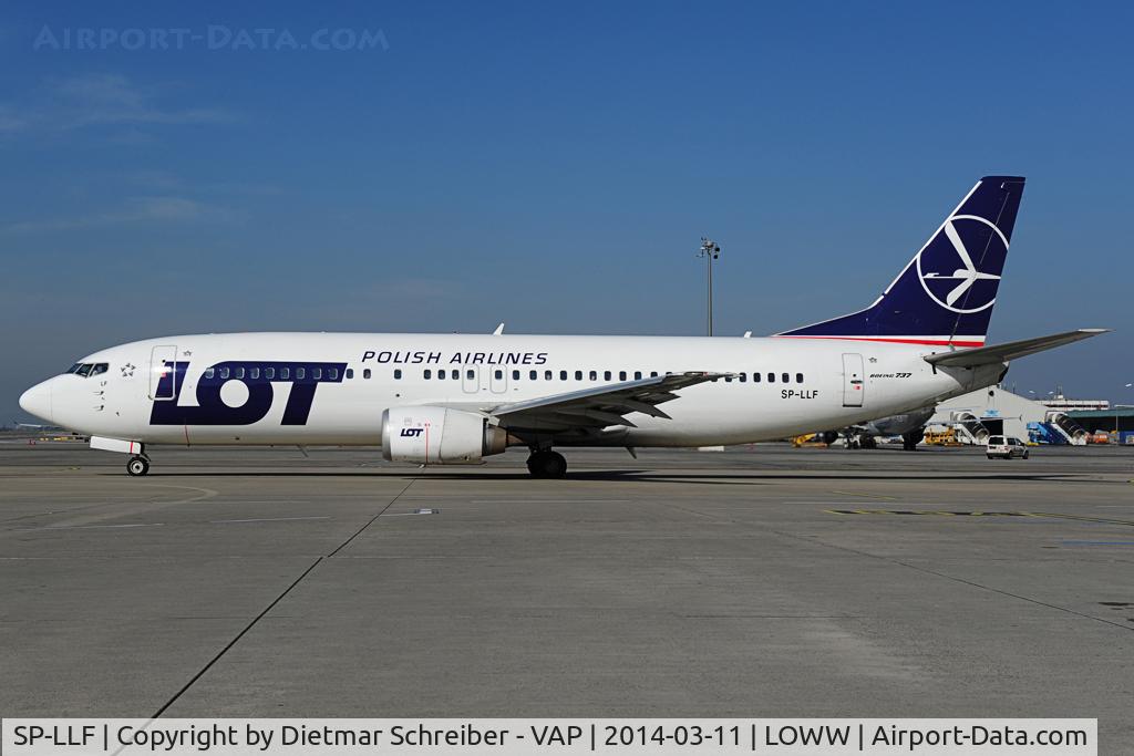 SP-LLF, 1997 Boeing 737-45D C/N 28752/2874, LOT Boeing 737-400