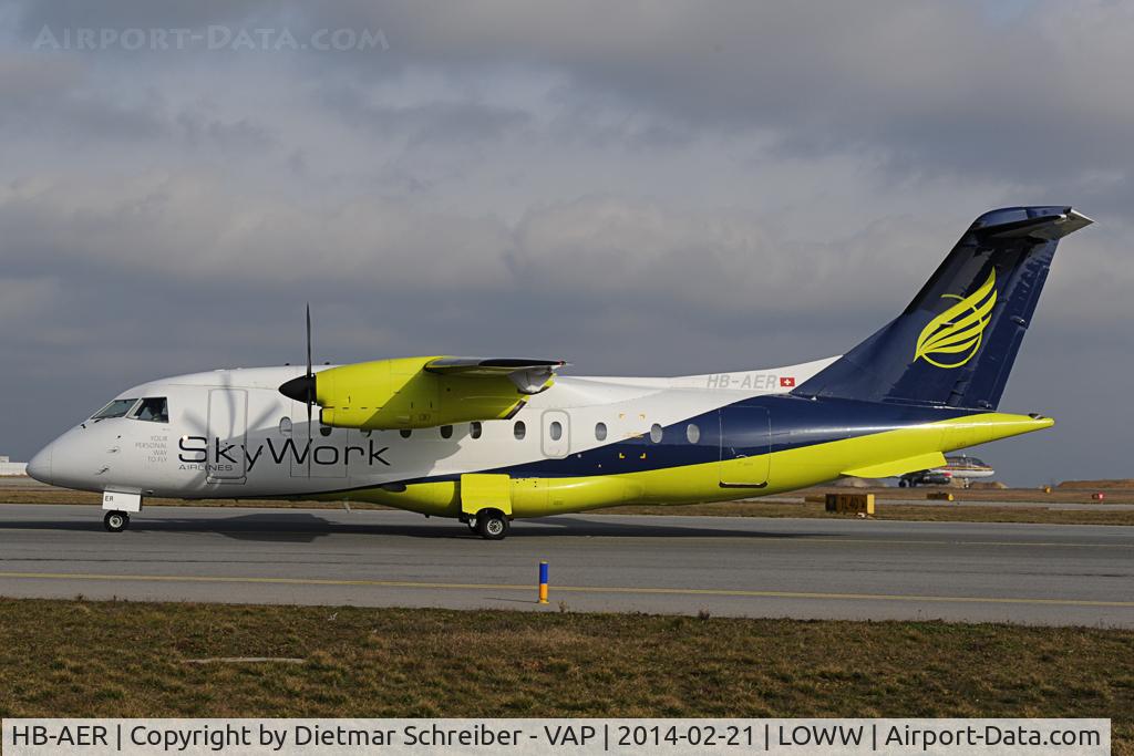 HB-AER, 1996 Dornier 328-110 C/N 3066, Skyworks Dornier 328