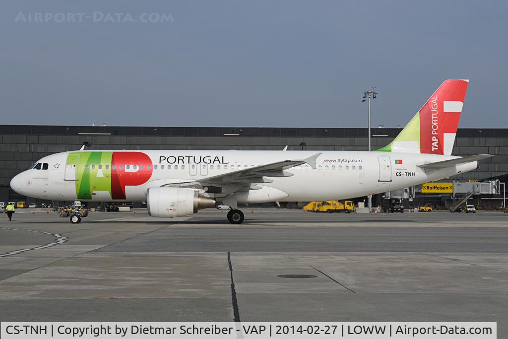 CS-TNH, 1999 Airbus A320-214 C/N 0960, TAP Airbus 320