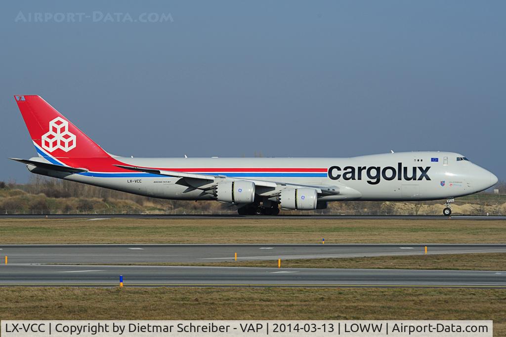 LX-VCC, 2010 Boeing 747-8R7F C/N 35807, Cargolux Boeing 747-8