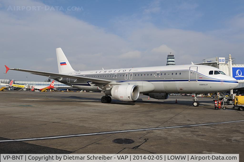 VP-BNT, 2013 Airbus A320-214 C/N 5614, Aeroflot Airbus 320