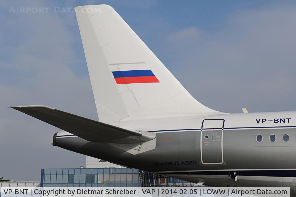 VP-BNT, 2013 Airbus A320-214 C/N 5614, Aeroflot Airbus 320