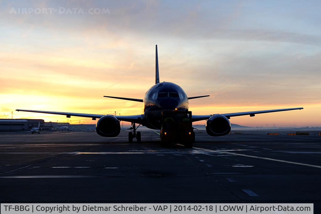 TF-BBG, 1991 Boeing 737-36E(SF) C/N 25263, Bluebird Boeing 737-300