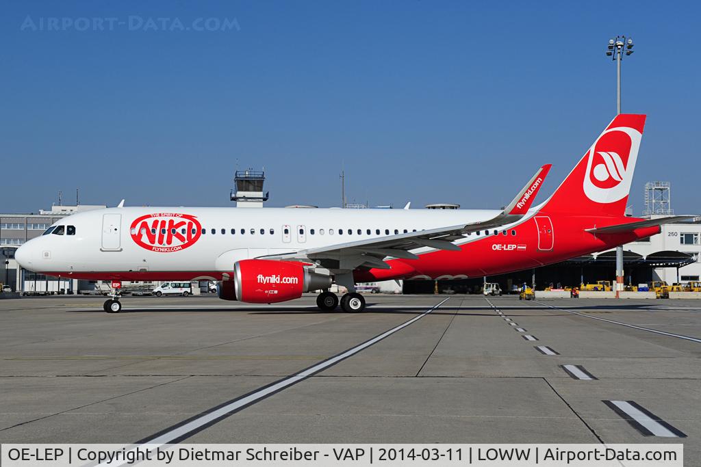 OE-LEP, Airbus A320-214 C/N 5957, Niki Airbus 320