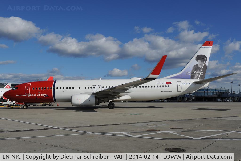 LN-NIC, 2012 Boeing 737-8JP C/N 38881, Norwegian Boeing 737-800