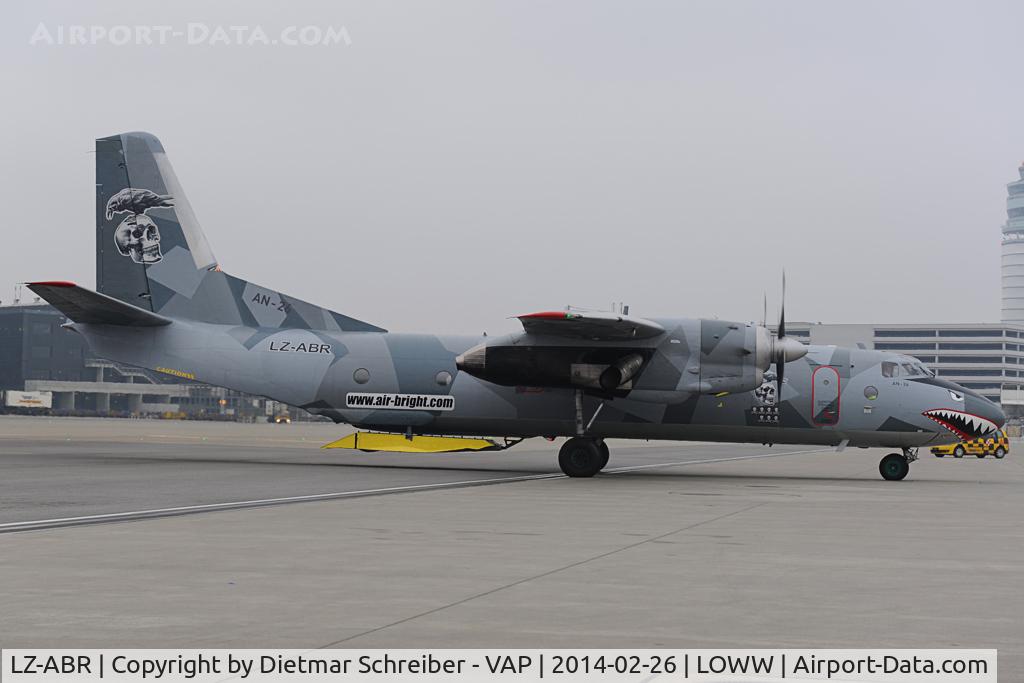 LZ-ABR, 1984 Antonov An-26B C/N 13905, Air Bright Antonov 26