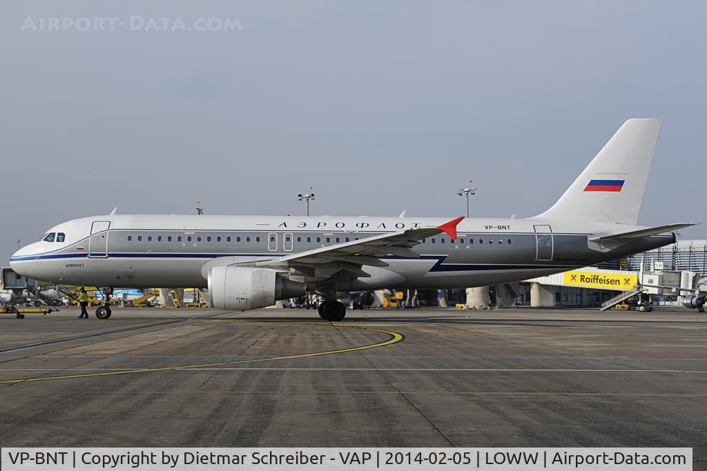 VP-BNT, 2013 Airbus A320-214 C/N 5614, Aeroflot Airbus 320