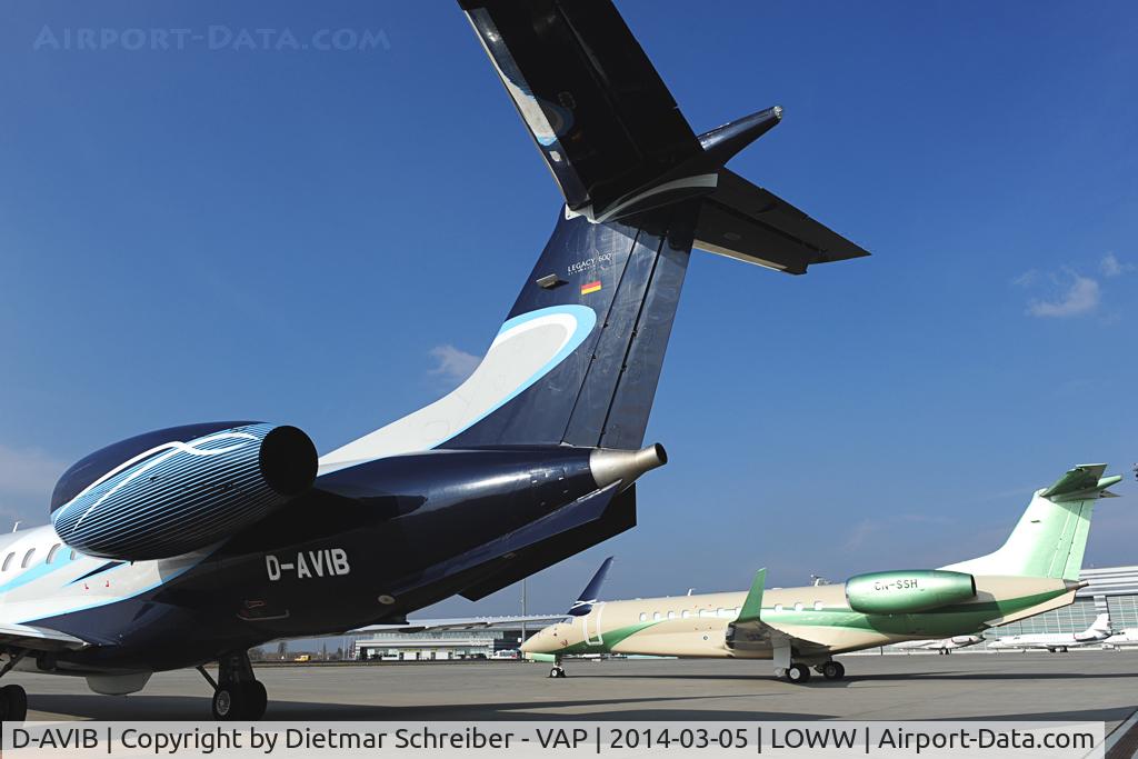 D-AVIB, 2009 Embraer EMB-135BJ Legacy C/N 14501109, Embraer 135