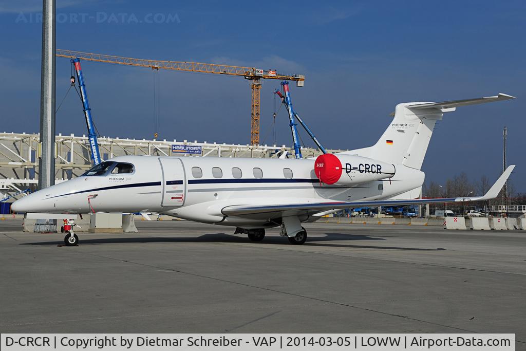 D-CRCR, 2011 Embraer EMB-505 Phenom 300 C/N 50500069, Embraer 505 Phenom 300