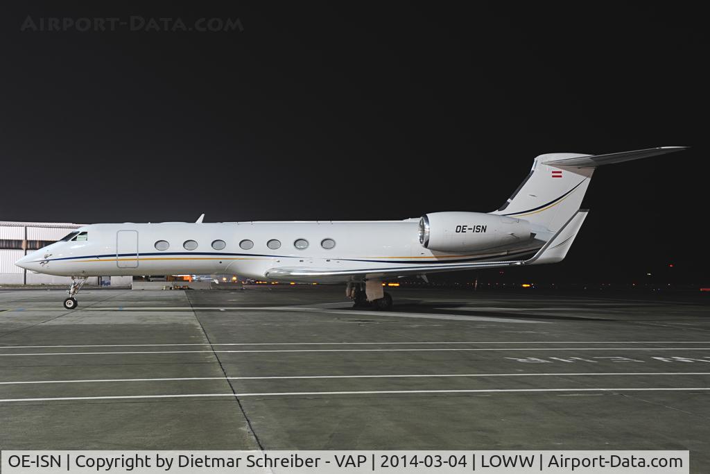 OE-ISN, 2012 Gulfstream Aerospace GV-SP (G550) C/N 5379, Gulfstream 550