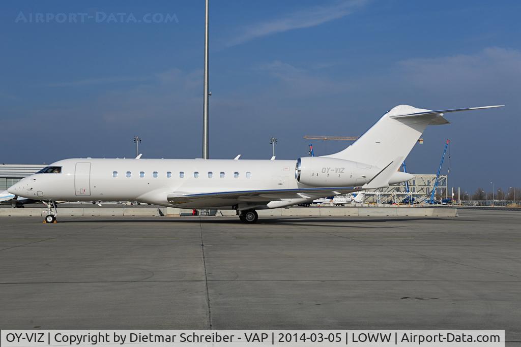 OY-VIZ, 2013 Bombardier BD-700-1A11 Global 5000 C/N 9544, Globalexpress 5000