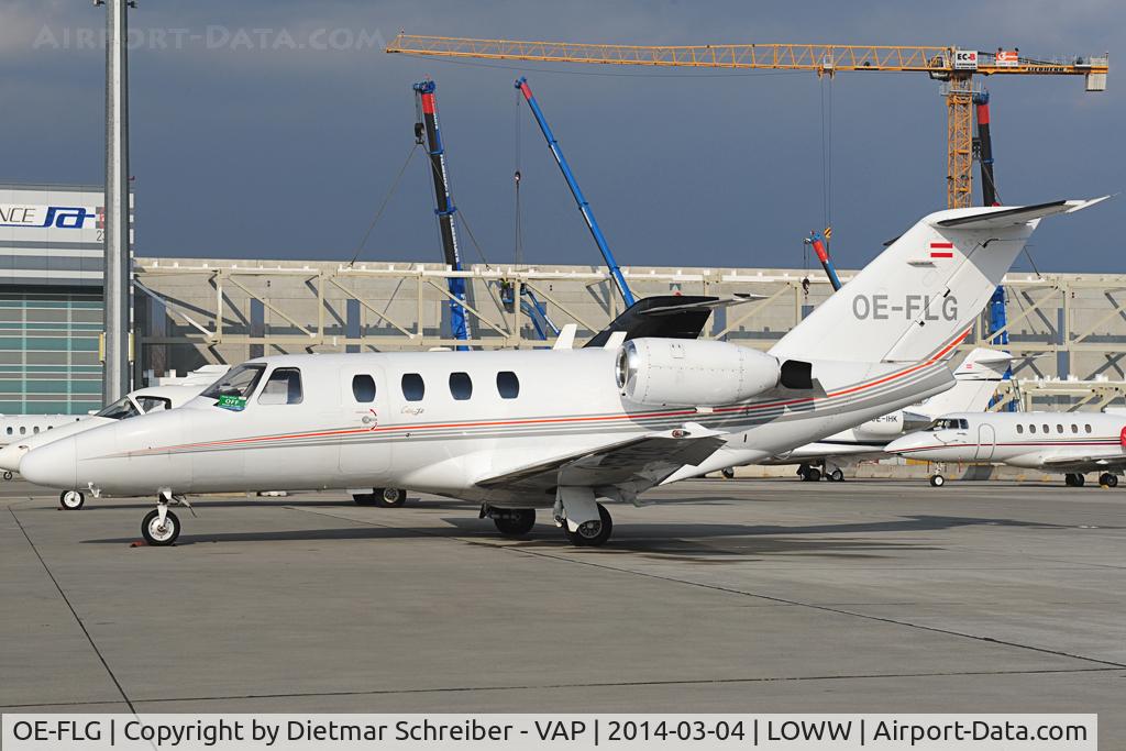 OE-FLG, 1995 Cessna 525 CitationJet CJ1 C/N 525-0103, Cessna 525