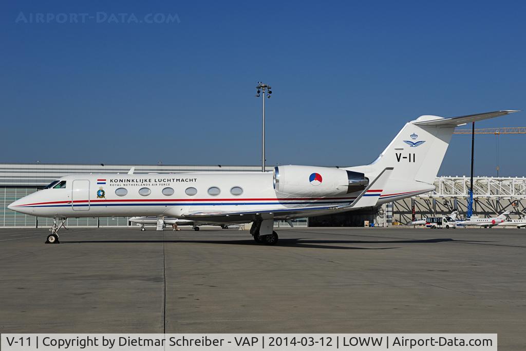 V-11, Gulfstream Aerospace G-IV C/N 1009, Gulfstream 4