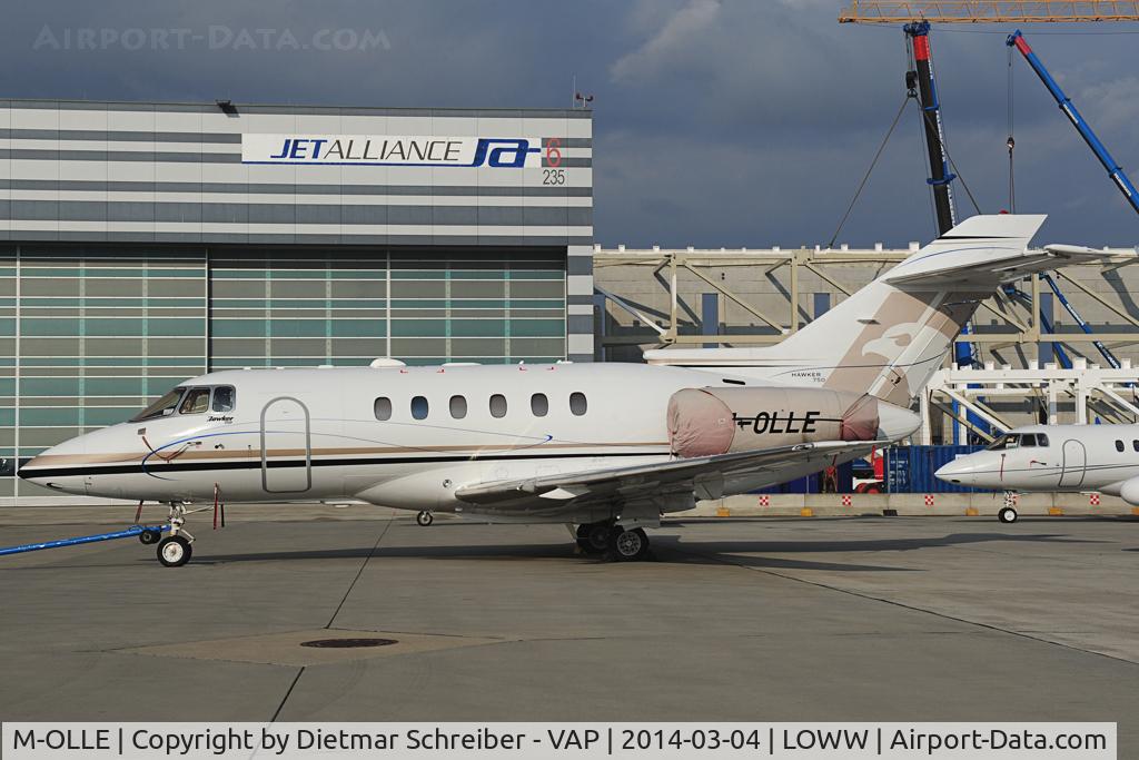 M-OLLE, 2009 Hawker Beechcraft 750 C/N HB-65, Bae 125