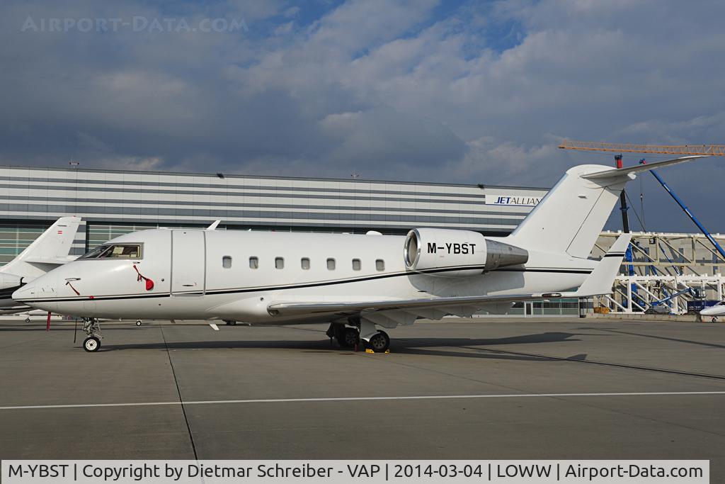 M-YBST, 2005 Bombardier Challenger 604 (CL-600-2B16) C/N 5620, CL600