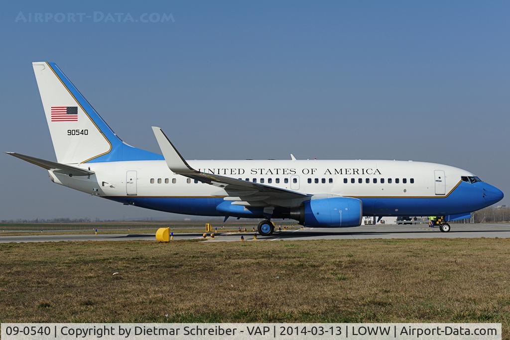 09-0540, 2010 Boeing C-40C Clipper (737-7BC BBJ) C/N 40706, USAF Boeing 737-700
