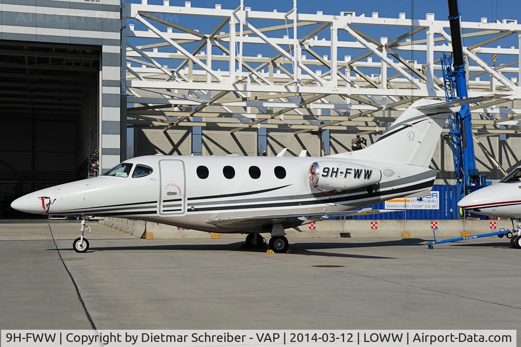 9H-FWW, 2005 Raytheon 390 Premier I C/N RB-131, Raytheon Premier