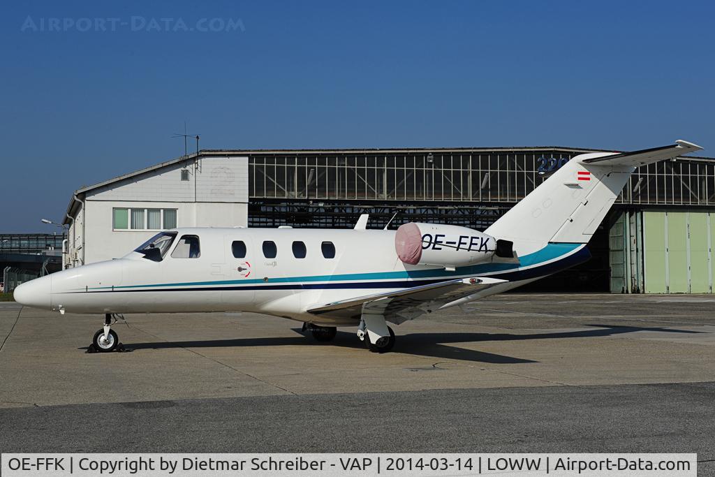 OE-FFK, 2000 Cessna 525 CitationJet CJ1 C/N 525-0393, Cessna 525
