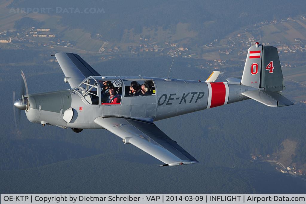 OE-KTP, 1964 Saab 91D Safir C/N 91-464, Saab Safir