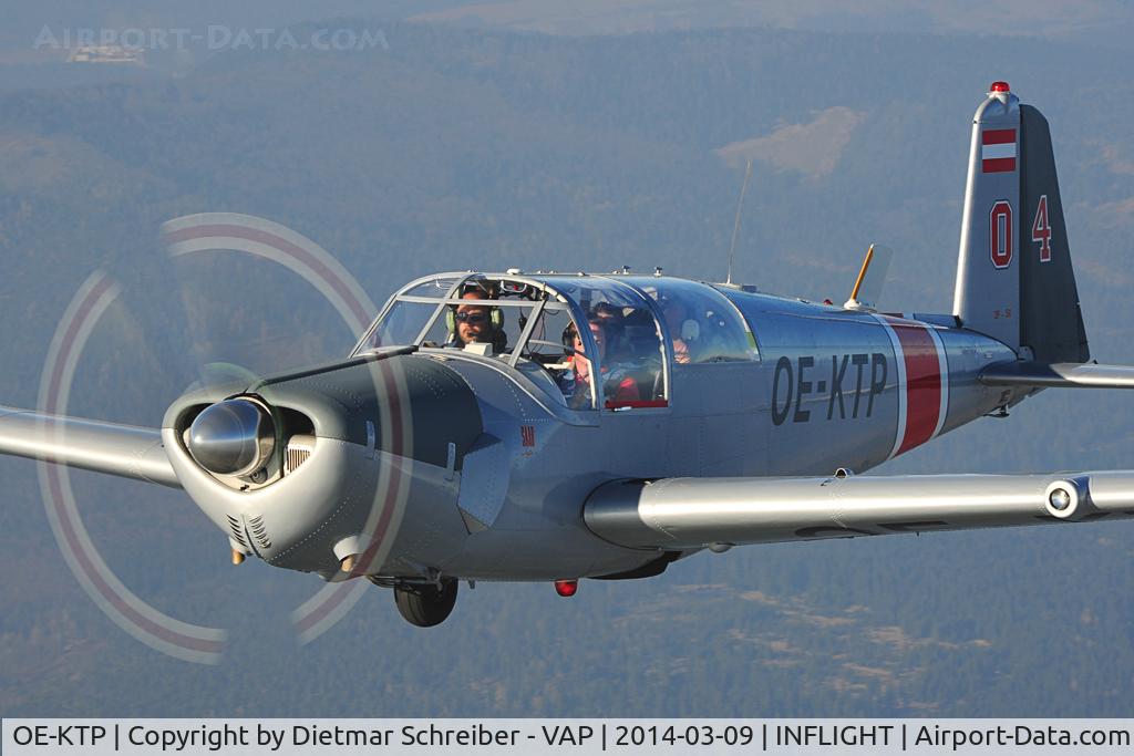 OE-KTP, 1964 Saab 91D Safir C/N 91-464, Saab Safir