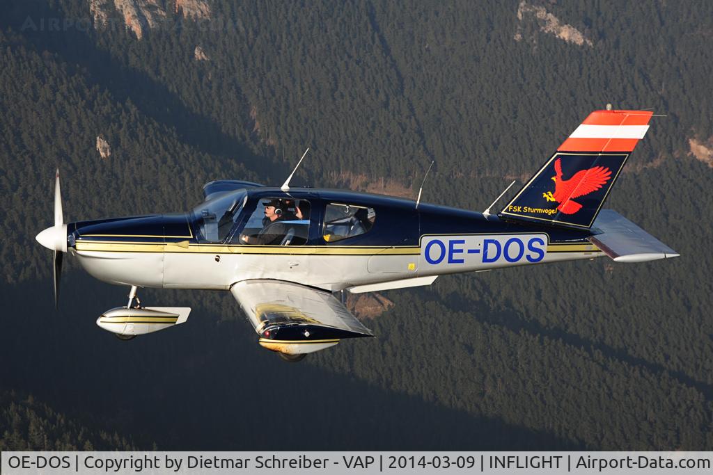 OE-DOS, 1980 Socata TB-10 Tobago C/N 102, TB10 Tobago