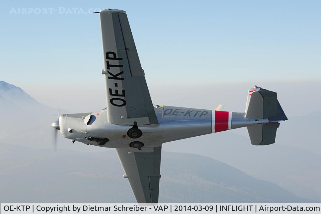 OE-KTP, 1964 Saab 91D Safir C/N 91-464, Saab Safir