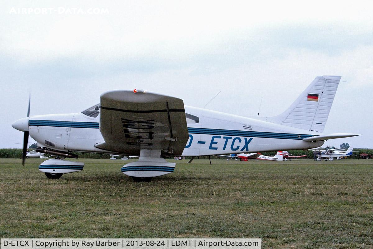 D-ETCX, Piper PA-28-181 Archer II C/N 2890195, Piper PA-28-181 Archer II [2890195] Tannheim~D 24/08/2013