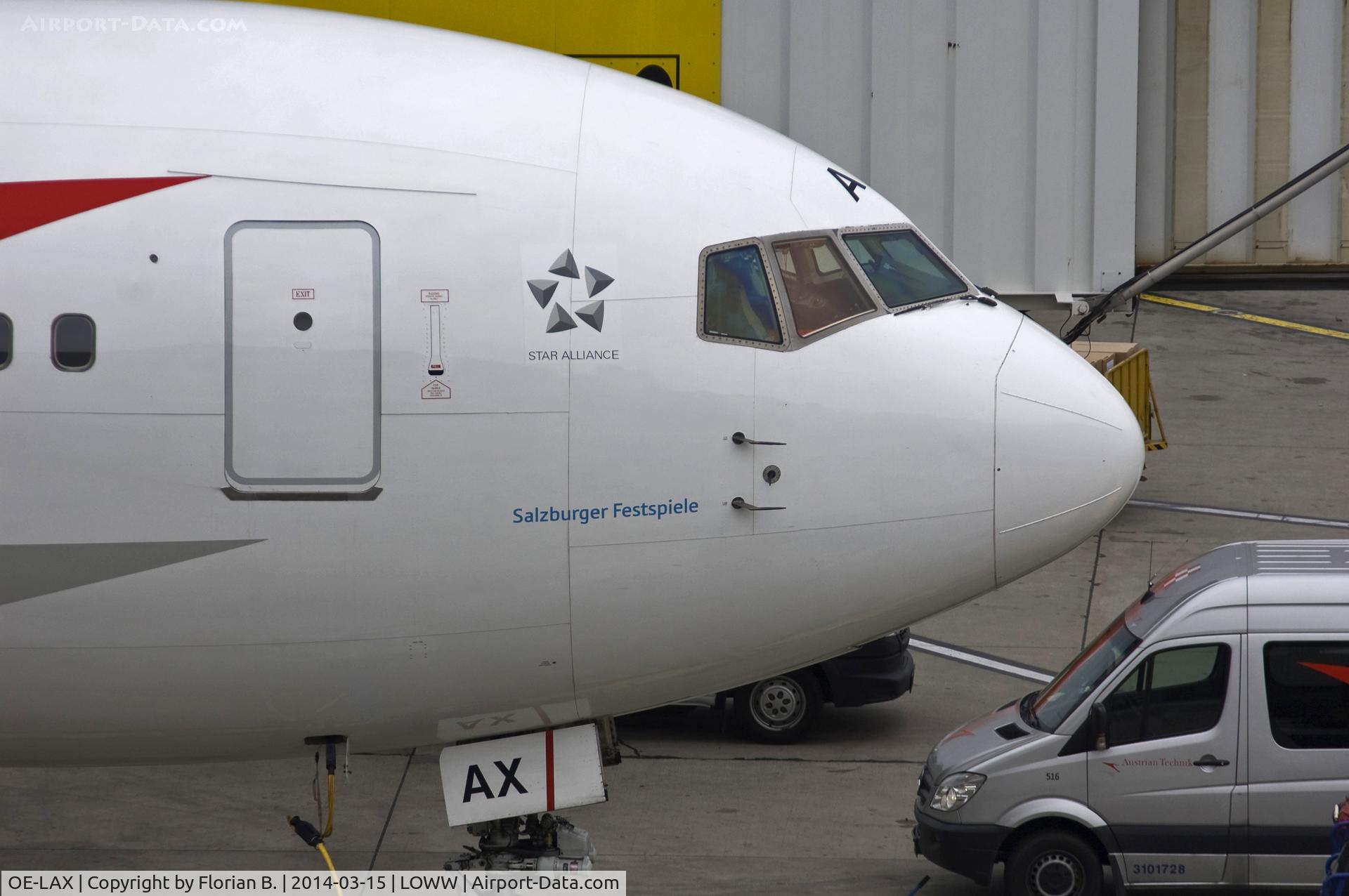 OE-LAX, 1992 Boeing 767-3Z9/ER C/N 27095, Boeing 767
