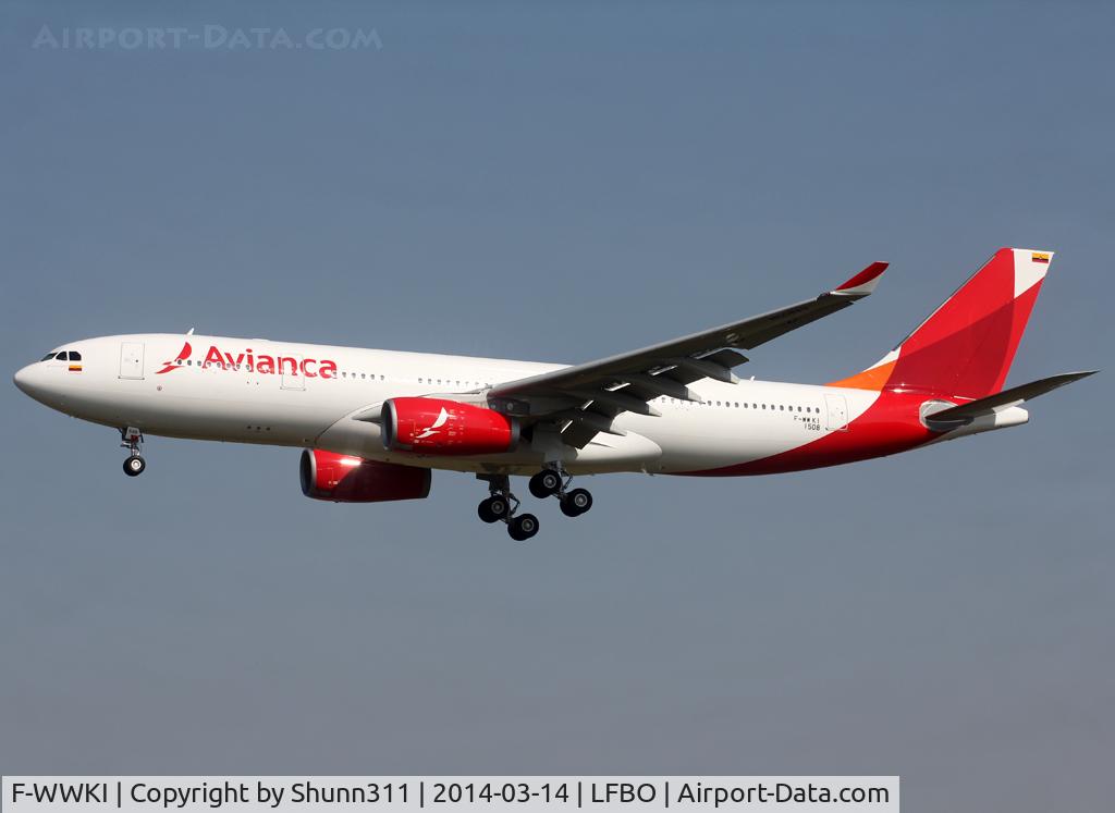 F-WWKI, 2014 Airbus A330-243 C/N 1508, C/n 1508 - To be N508AV