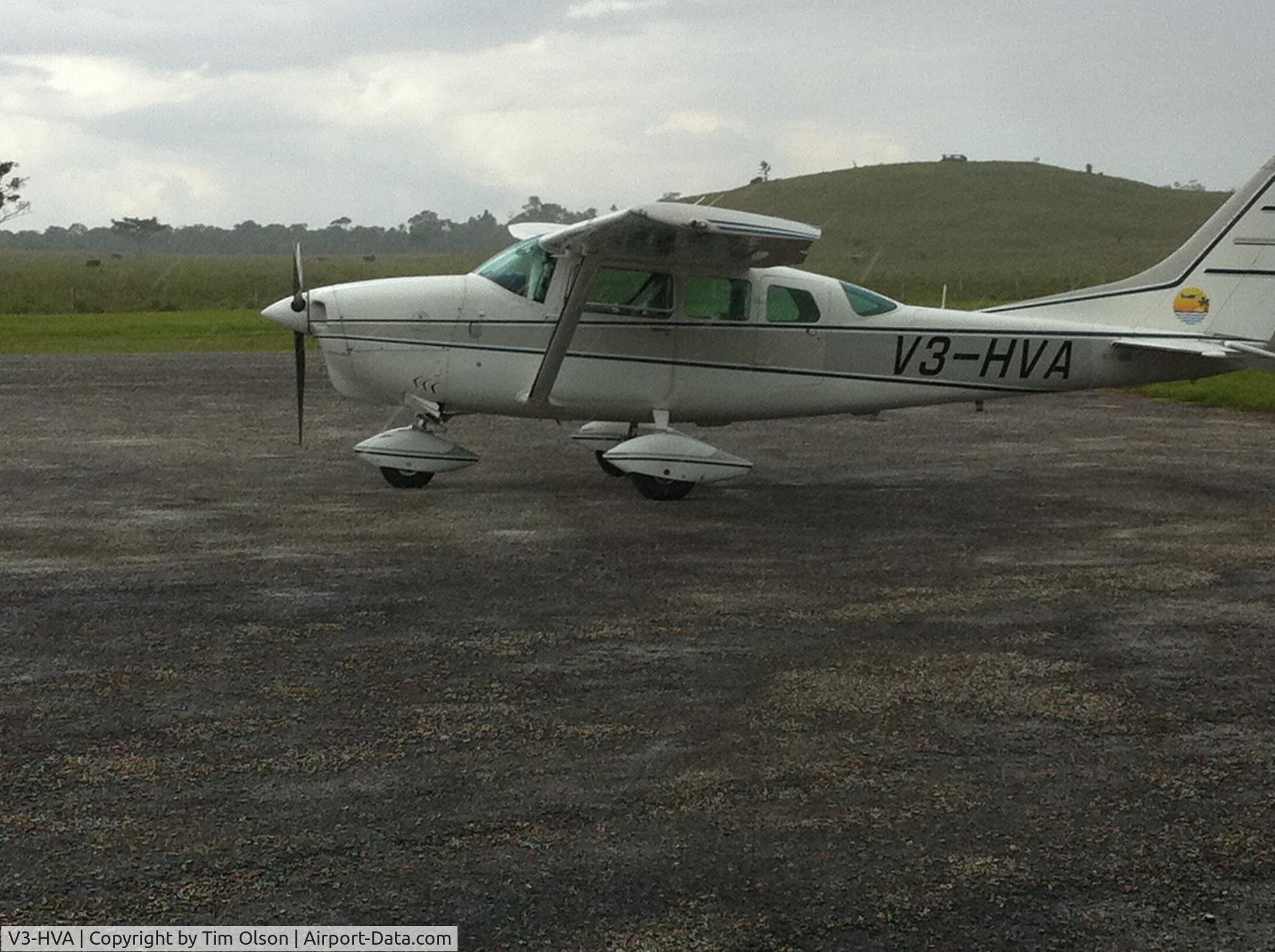 V3-HVA, 1968 Cessna P206C Super Skylane C/N P206-0489, V3-HVA