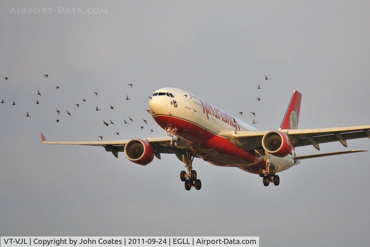 VT-VJL, 2008 Airbus A330-223 C/N 891, Endangered species ?