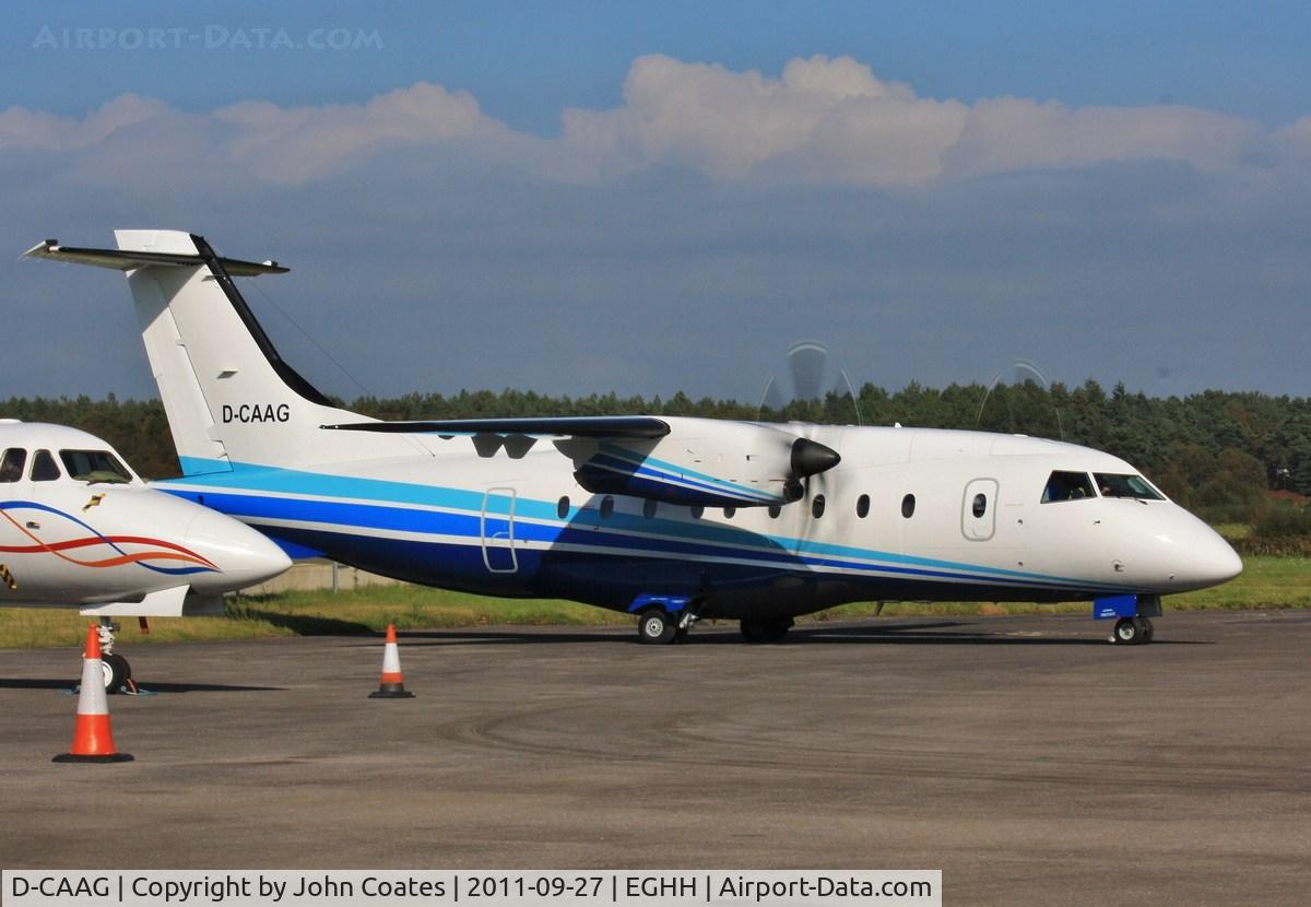 D-CAAG, 1995 Dornier 328-110 C/N 3026, At JETS for Sierra Nevada Corpn.