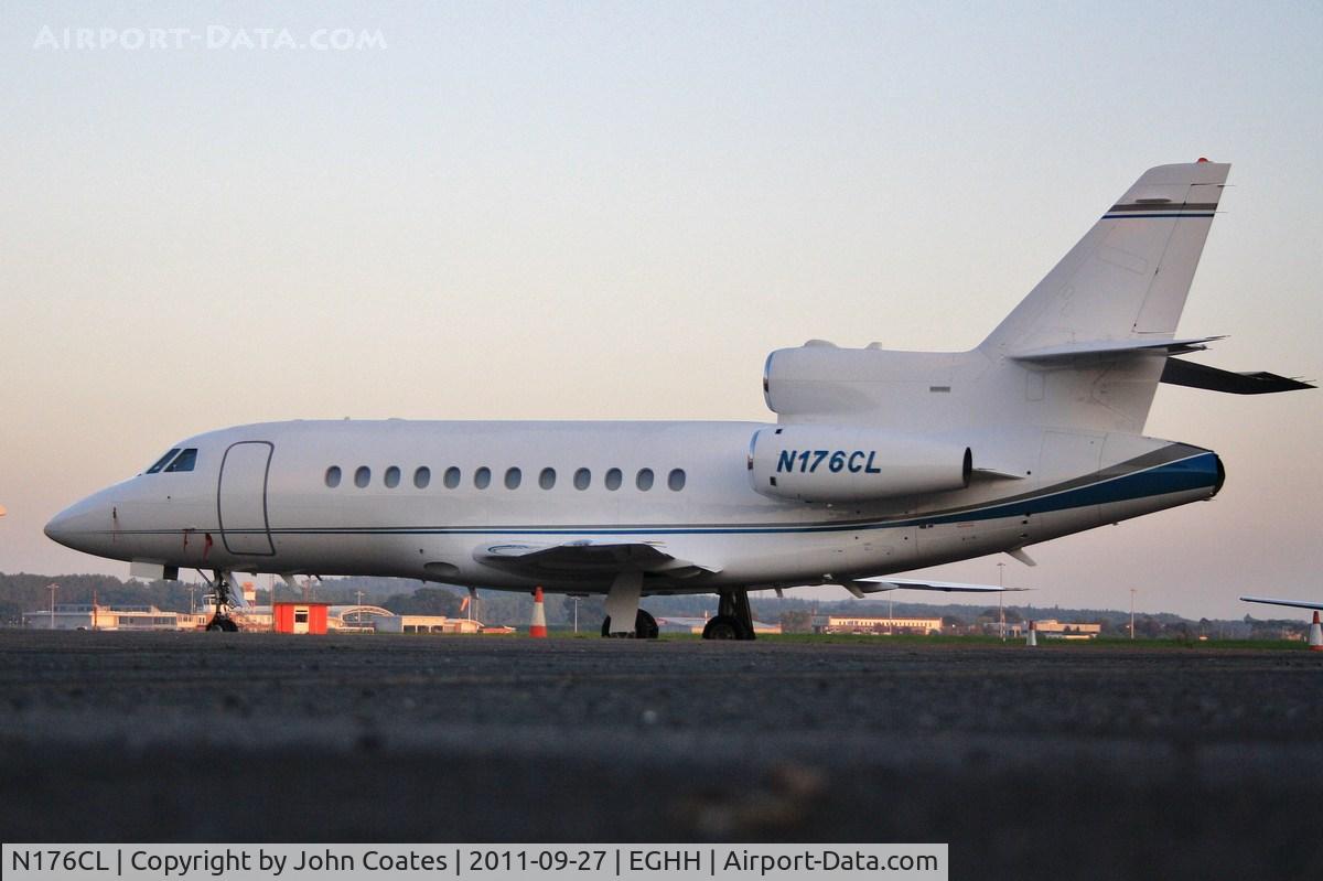 N176CL, 2002 Dassault Falcon 900EX C/N 110, At Signatures