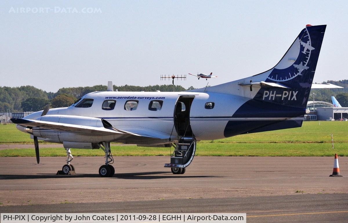 PH-PIX, 1976 Swearingen SA-226T Merlin IIIA C/N T-267, At Signatures