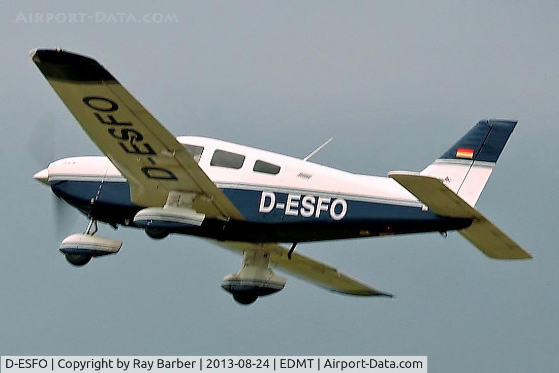 D-ESFO, 2001 Piper PA-28-181 Archer III C/N 2843440, Piper PA-28-181 Archer III [2843440] Tannheim~D 24/08/2013
