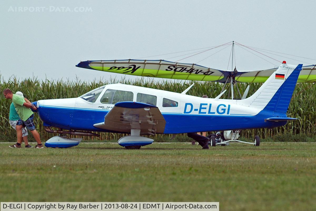 D-ELGI, Piper PA-28-151 C/N 28-7415150, Piper PA-28-151 Cherokee Warrior [28-7415150] Tannheim~D 24/08/2013