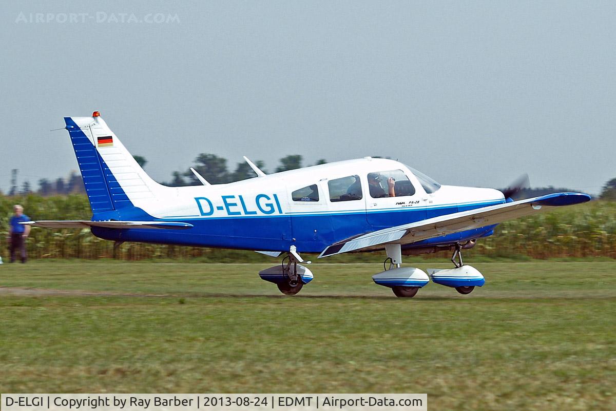 D-ELGI, Piper PA-28-151 C/N 28-7415150, Piper PA-28-151 Cherokee Warrior [28-7415150] Tannheim~D 24/08/2013
