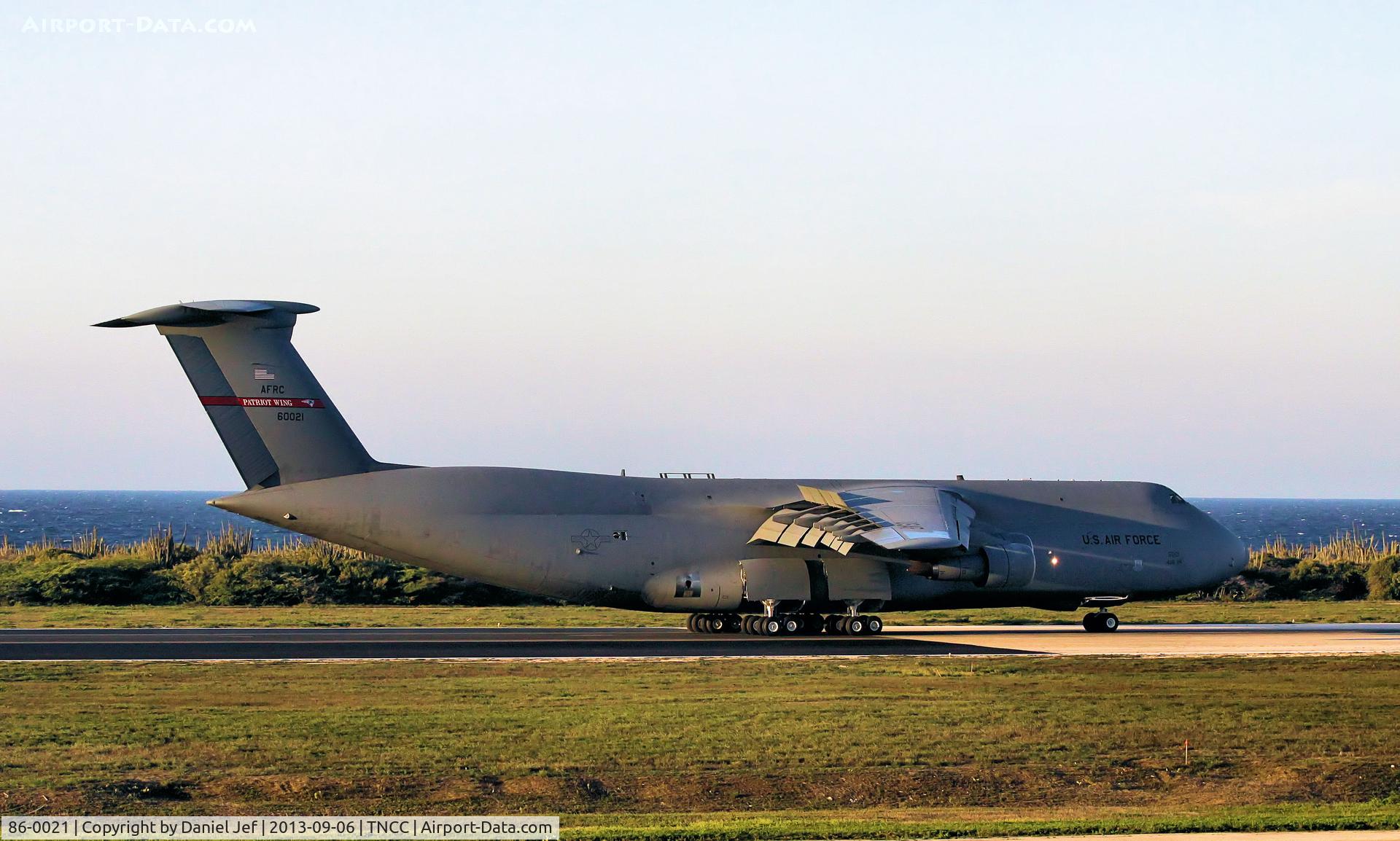 86-0021, Lockheed C-5(B)M Super Galaxy C/N 500-107, 60021